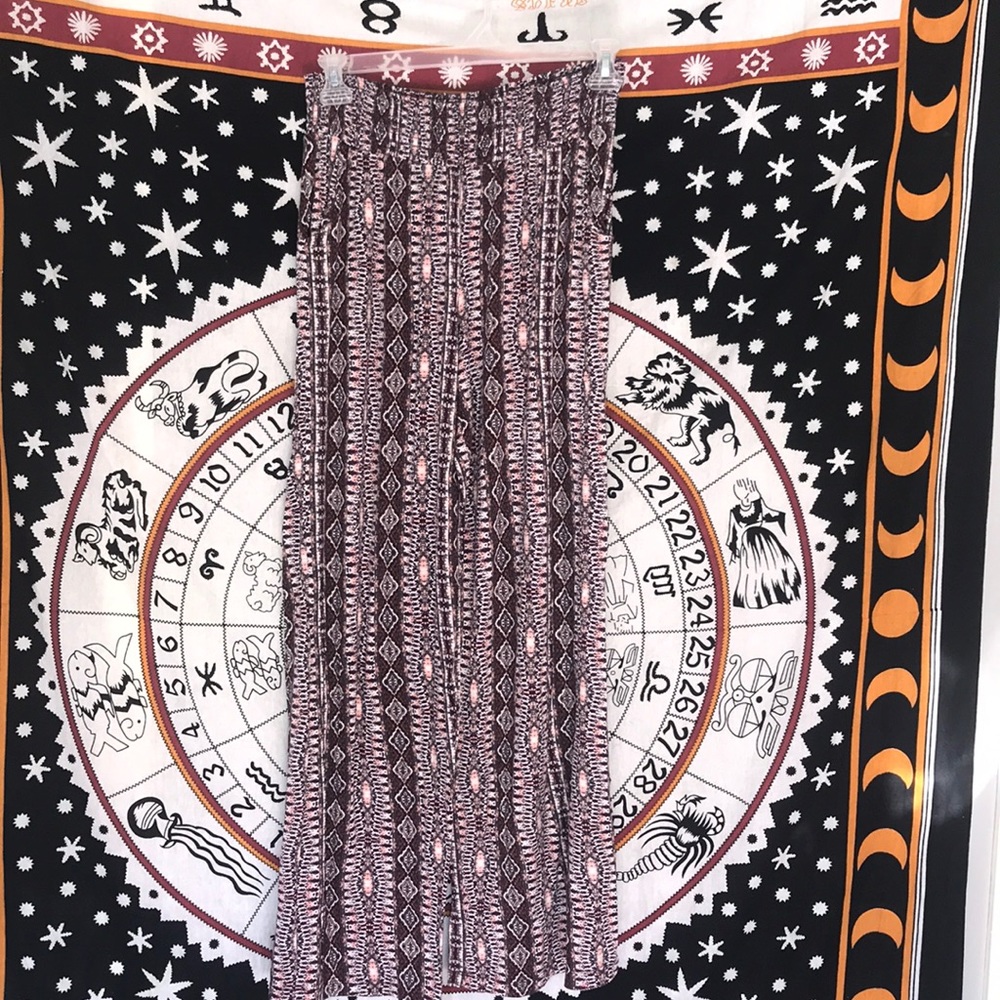 Boho Flowy Hippy Pants